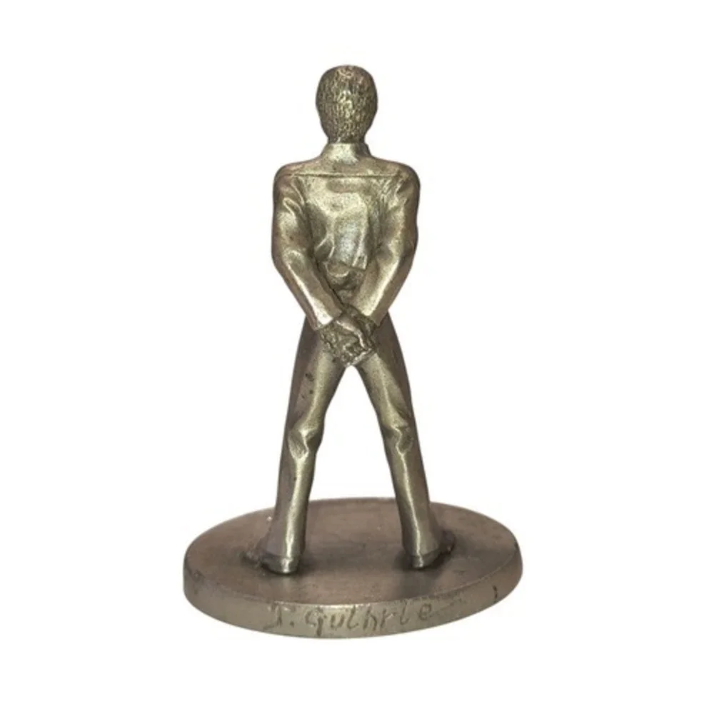 1993 Rawcliffe Fine Pewter Star Trek TNG Geordi LaForge RF1763 Figurine